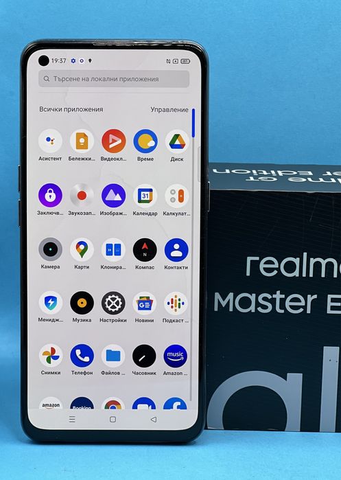 ГАРАНЦИОНЕН!!! Realme GT Master 5G 128GB 6GB RAM Dual