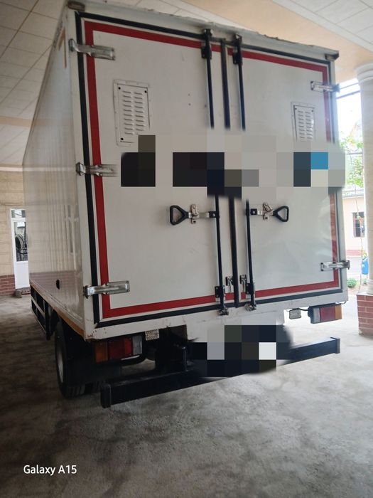 Isuzu sotiladi.  CNG xolati zo‘r.