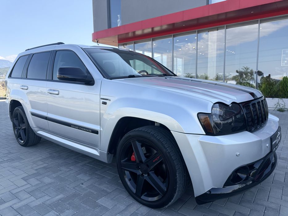 Jeep Grand Cherokee 6.1 HEMI V8 SRT / FULL / KOJA / DVD
