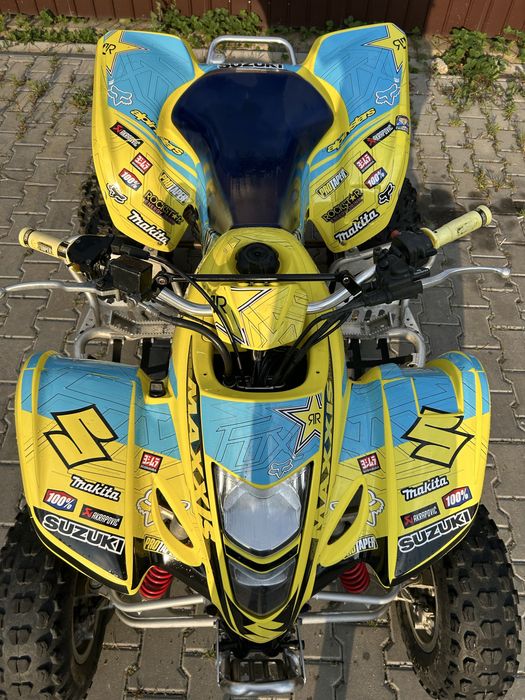 Suzuki ltz 400 2009