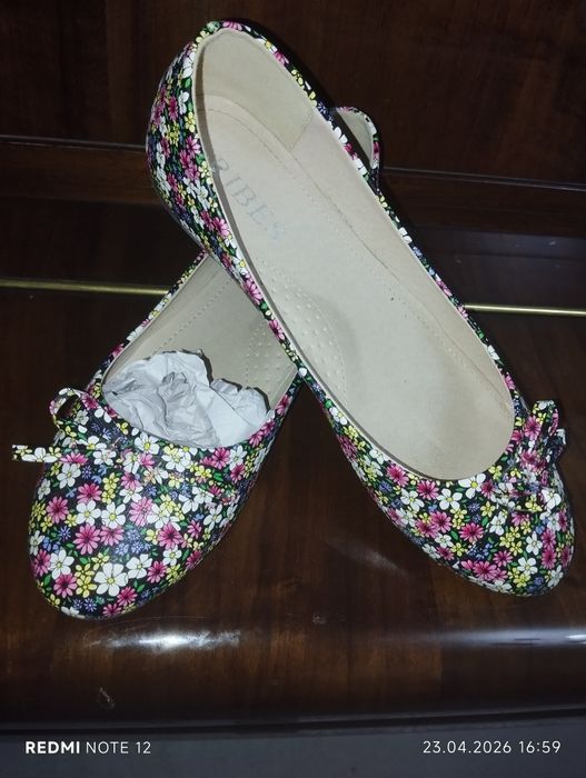 Продаются новые женские балетки