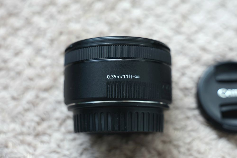 Canon EF 50mm F1.8 STM