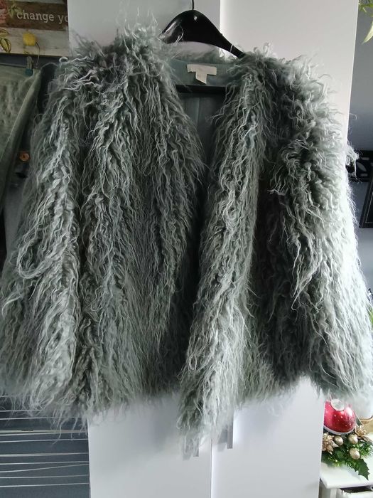 Палто с дълъг косъм