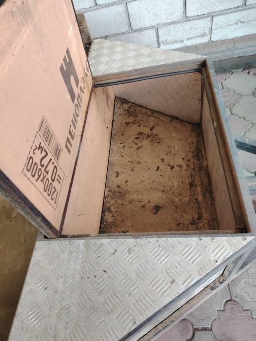 Прицеп в хорошем состоянии