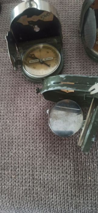 Busola militara război WW2, Original Bezard, rara, colectie, schimb