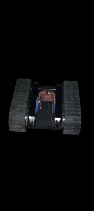 Гусеничный робот