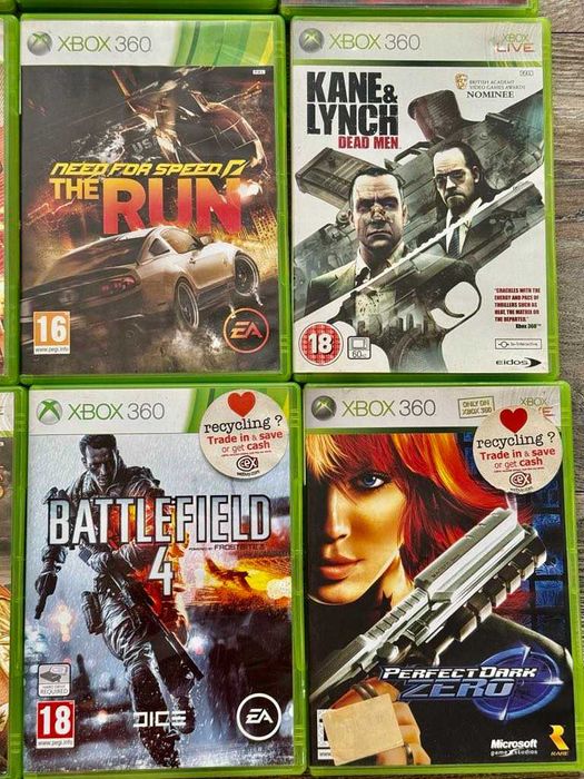 Игри за XBOX 360