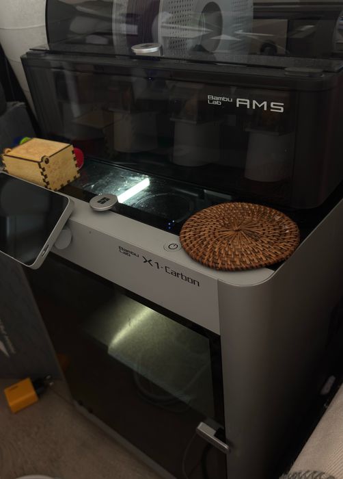 3d Printer Bambu Lab X1C с AMS (първа версия)