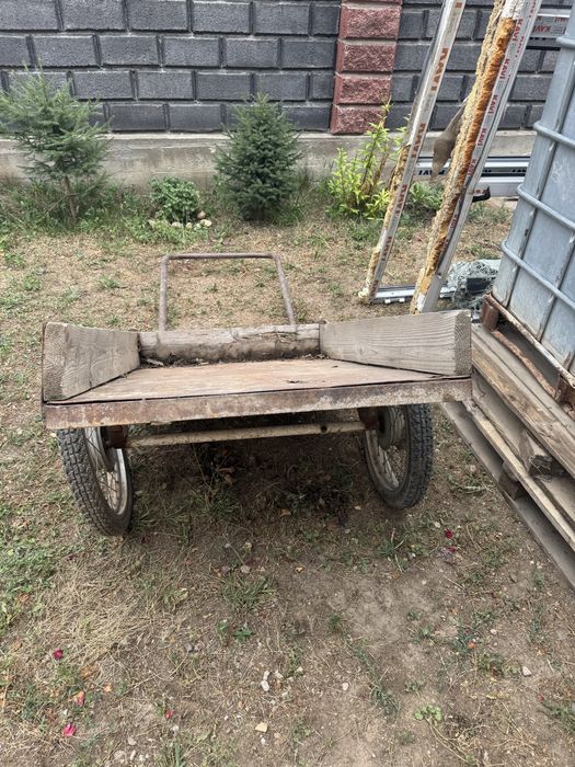 Тачка самодельная крепкая