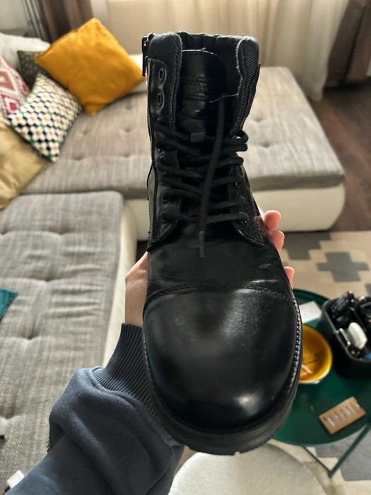 Ghete Jack&Jones din piele ecologica - marimea 43