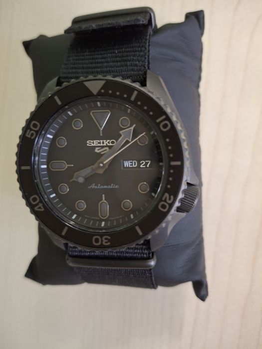 Часы Seiko 5 Sports Automatic "Stealth" SRPD79Продам часы фирмы Seiko