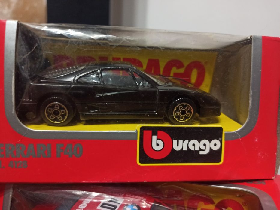 Burago 1:43 metal