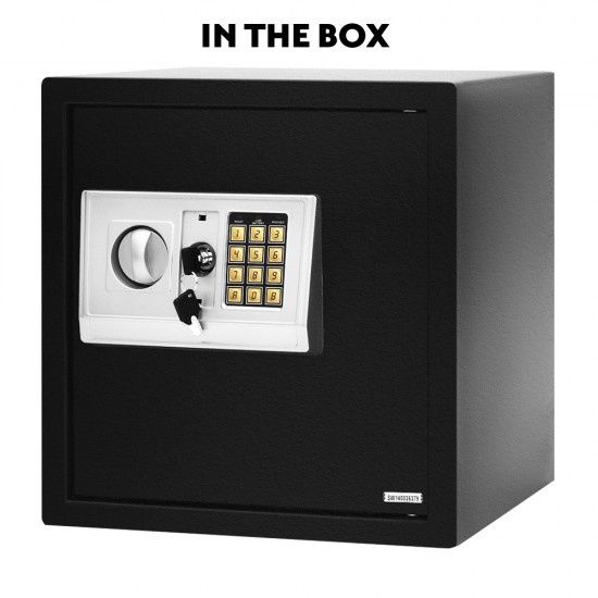 Электронный сейф 54L 38×40×30 см Доставка бепул