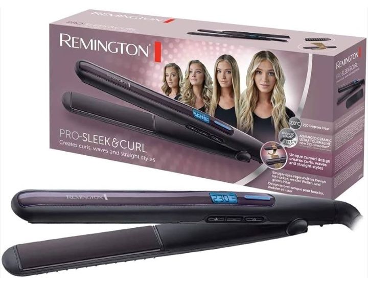 Преса за коса Remington S6505 Pro sleek and curl