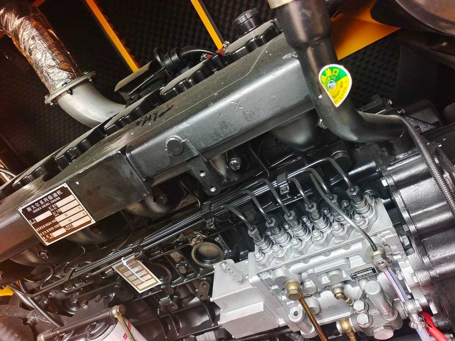 Дизельный Генератор 500ква 400квт Гарантия - 12 месяяцев