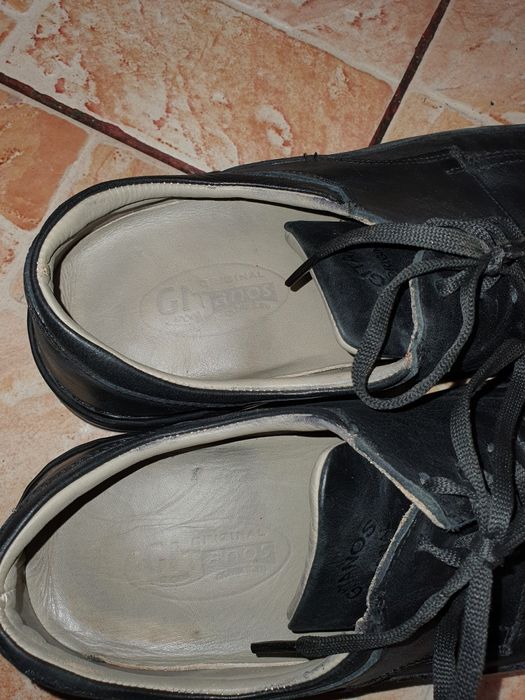 Pantofi piele naturala