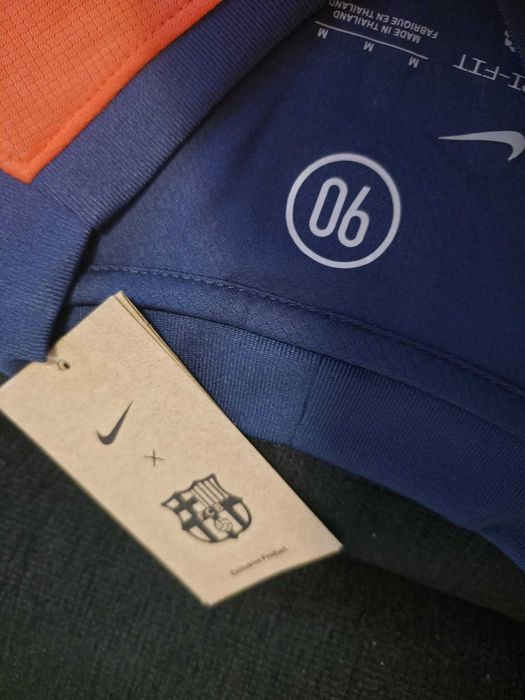 Tricou FC Barcelona Deplasare 25/26 GERARD MARTIN#18 M