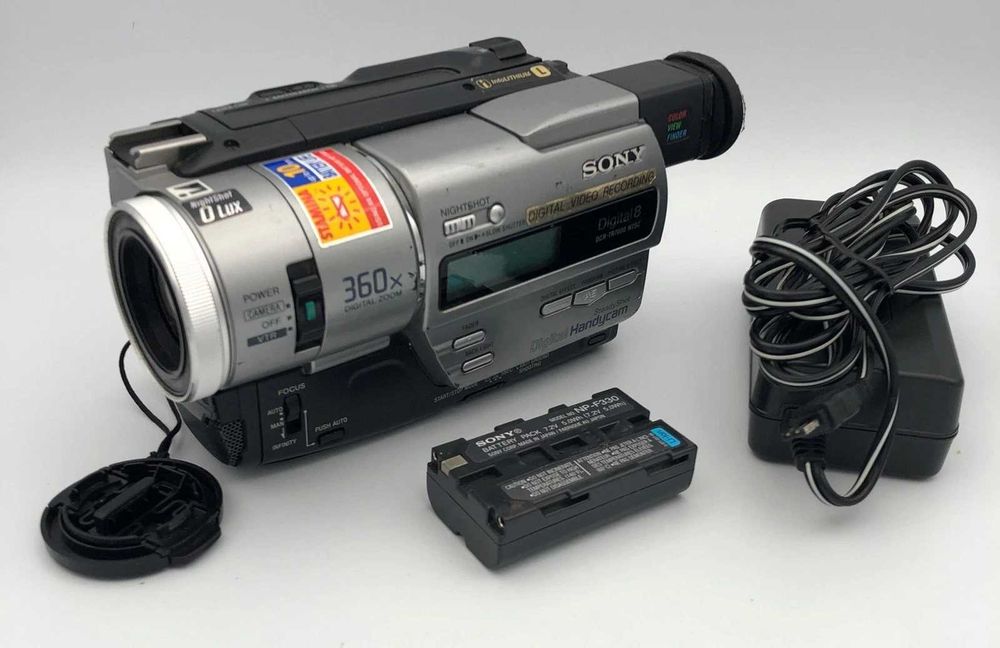 Sony Handycam digital8 PAL Hi8 Digital Camcorder