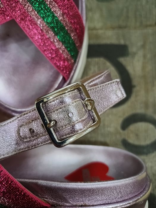 Оригинално сандали Love Moschino
