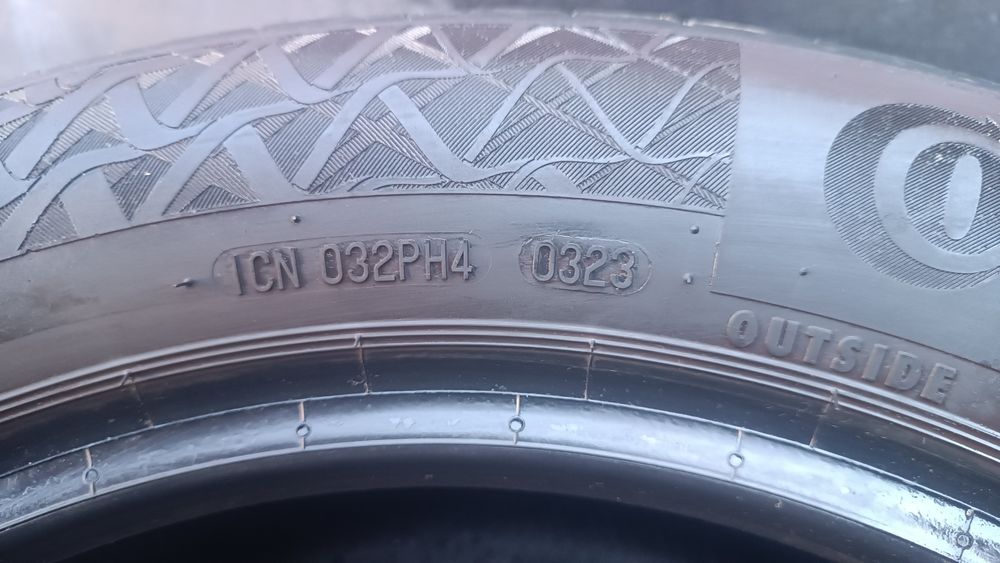 205/55/16 Continental Дот 0323