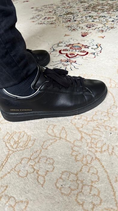 Оригинал обувь летний Armani,Lacoste размер 41