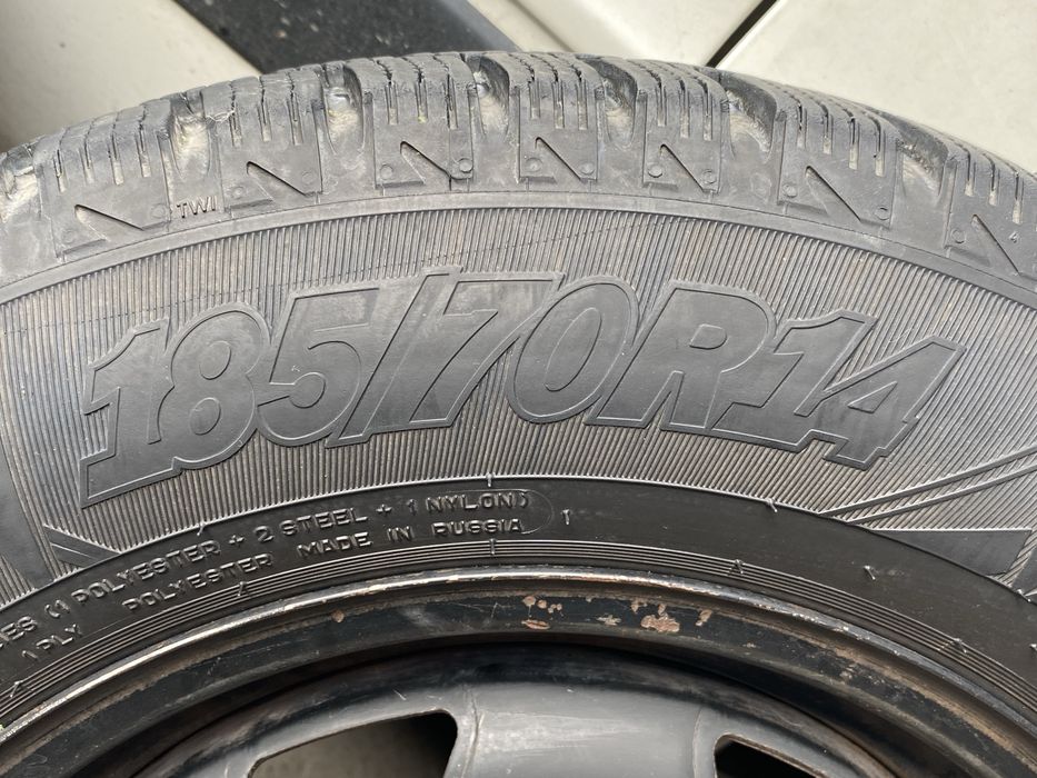 Шины с дисками