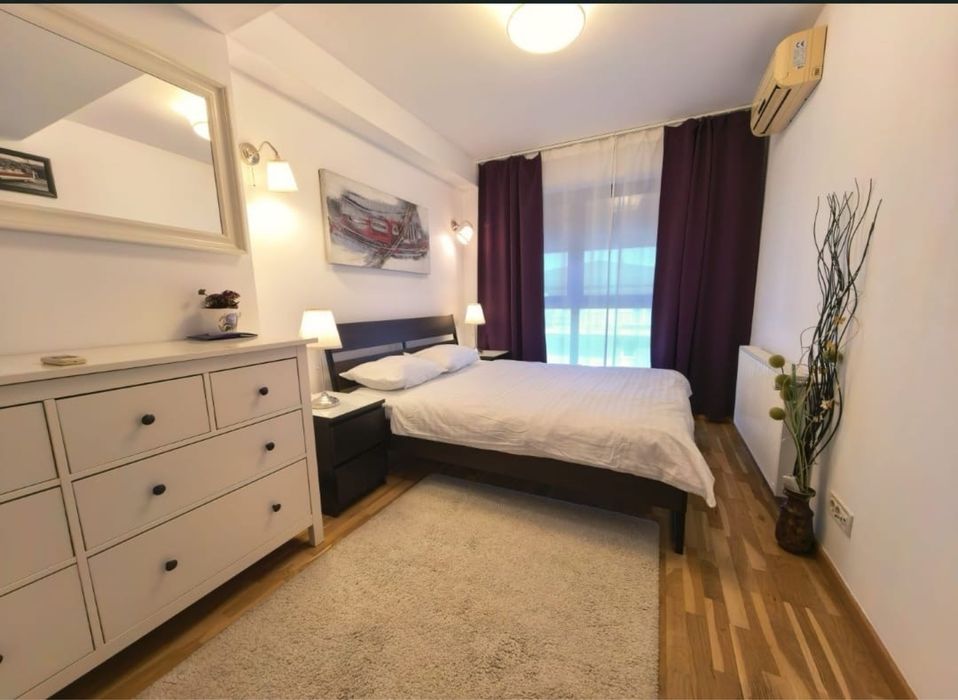 Propietar - Inchiriez ap. 2 camere Otopeni cu parcare si paza