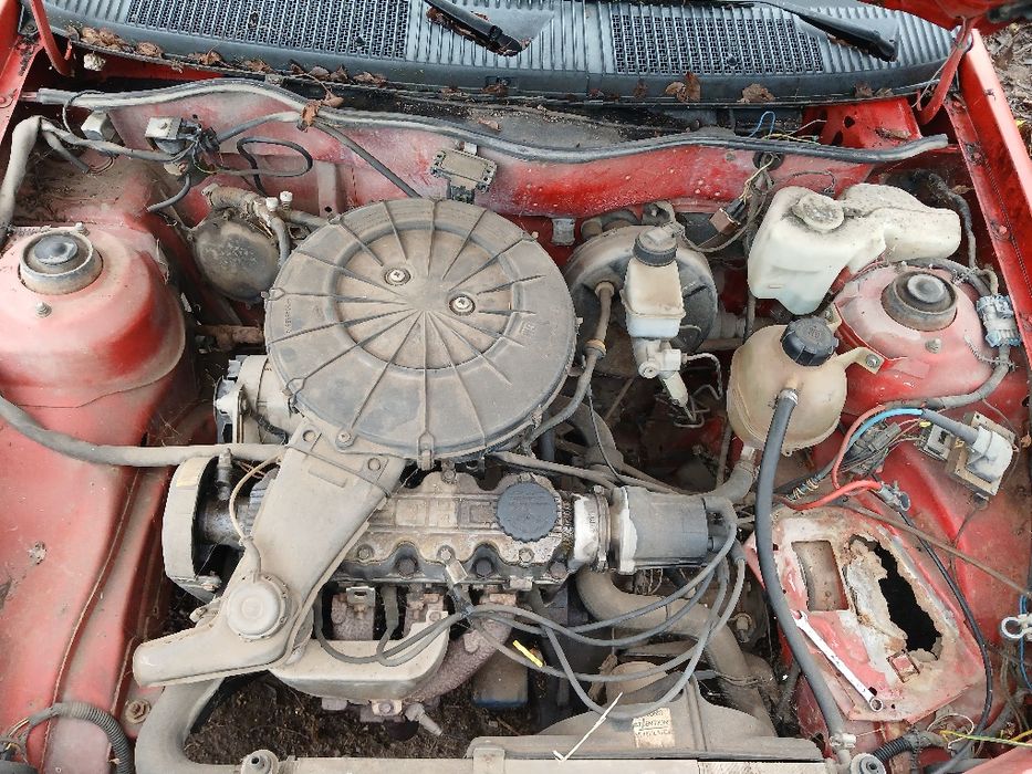 Опел кадет 1.3 на части