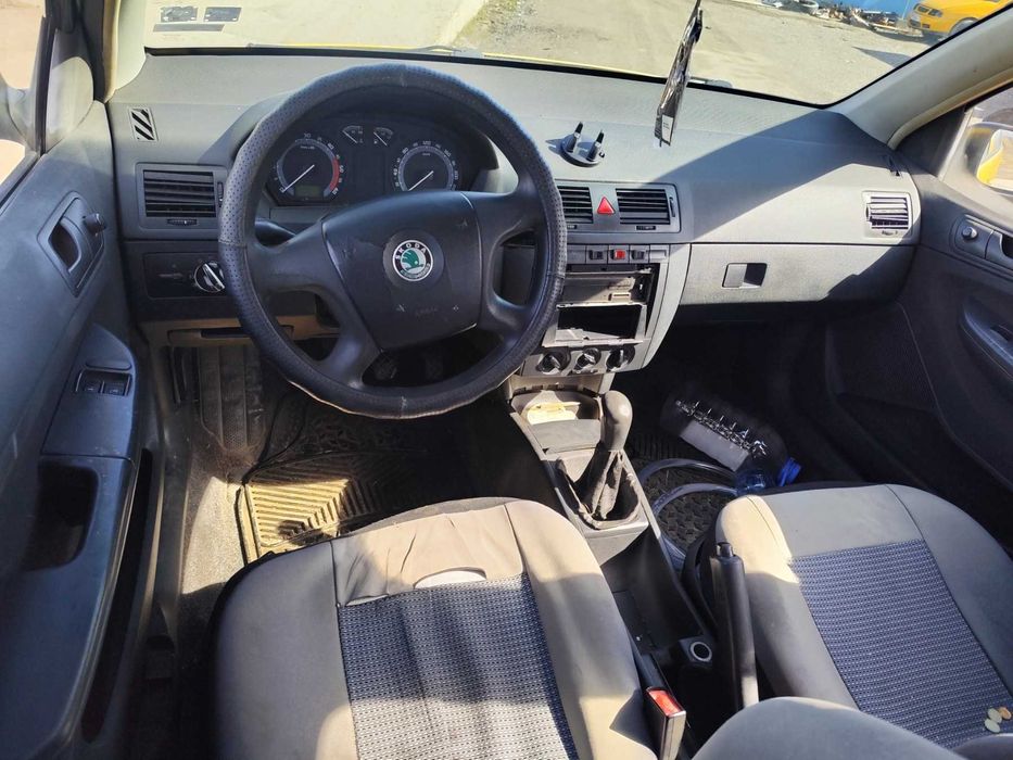Skoda Fabia 1.9SDI - 64 к.с - 2004г. на части