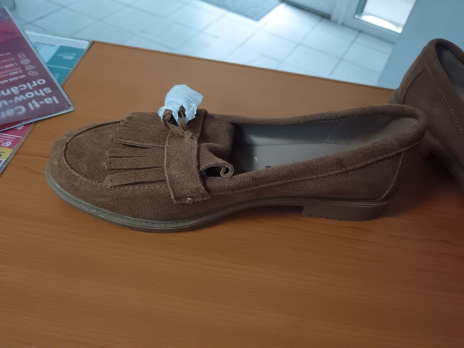 Pantofi Schuh noi piele