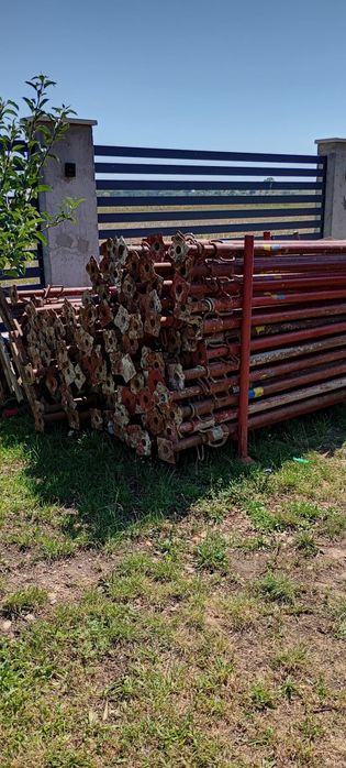 Închiriez cofraje și popi metalici