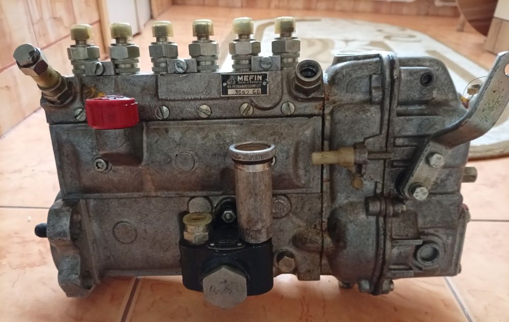 Pompa injecție saviem, electromotor alternator saviem și Raba