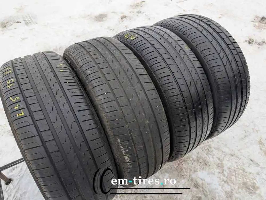SET 4 Anvelope Vara 235/55 R19 PIRELLI Scorpion Verde 101V