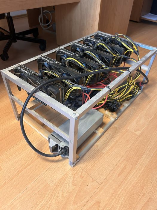 Rig mining 6x RTX3060 Ti