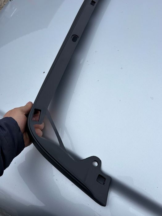 Широк нож/спойлер за vw golf2/голф2