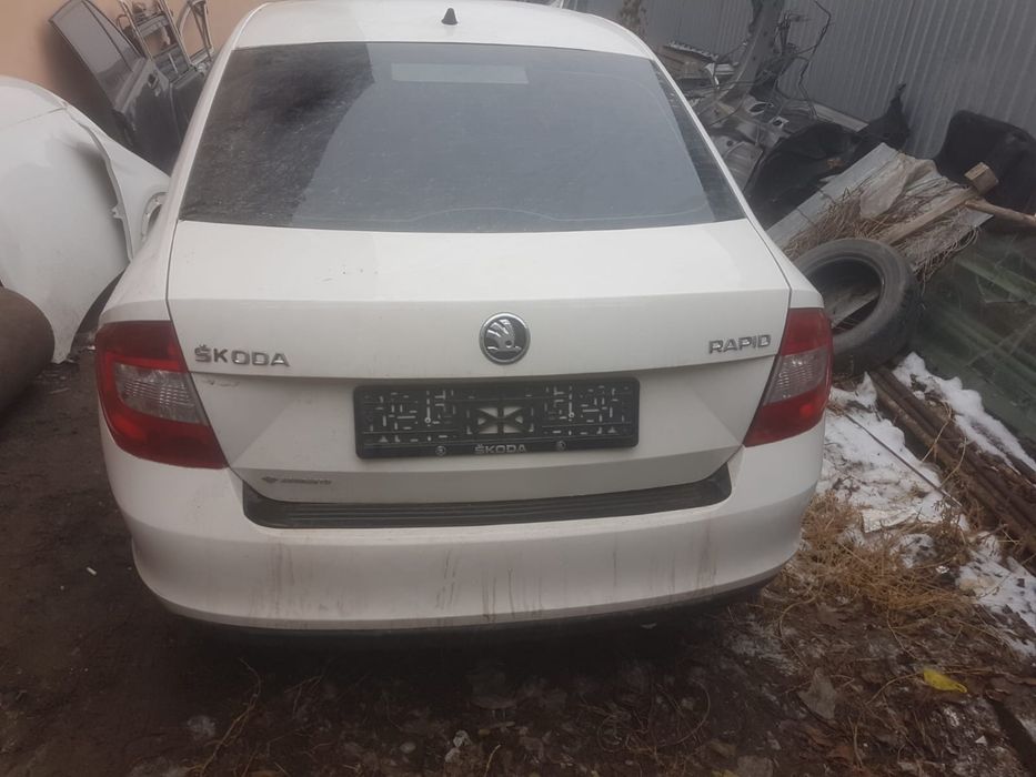 Skoda Rapid 2018 г 1.6 MPI