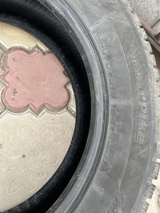 Шины 225 60 р18 шипованные