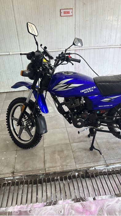 Продам мотоцикл Hanter ltm 200
