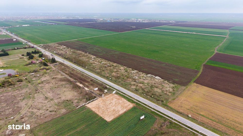 Teren de 41800 mp ieșire Vladimirescu