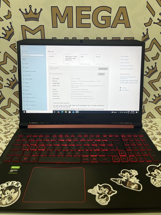 Laptop Acer Nitro