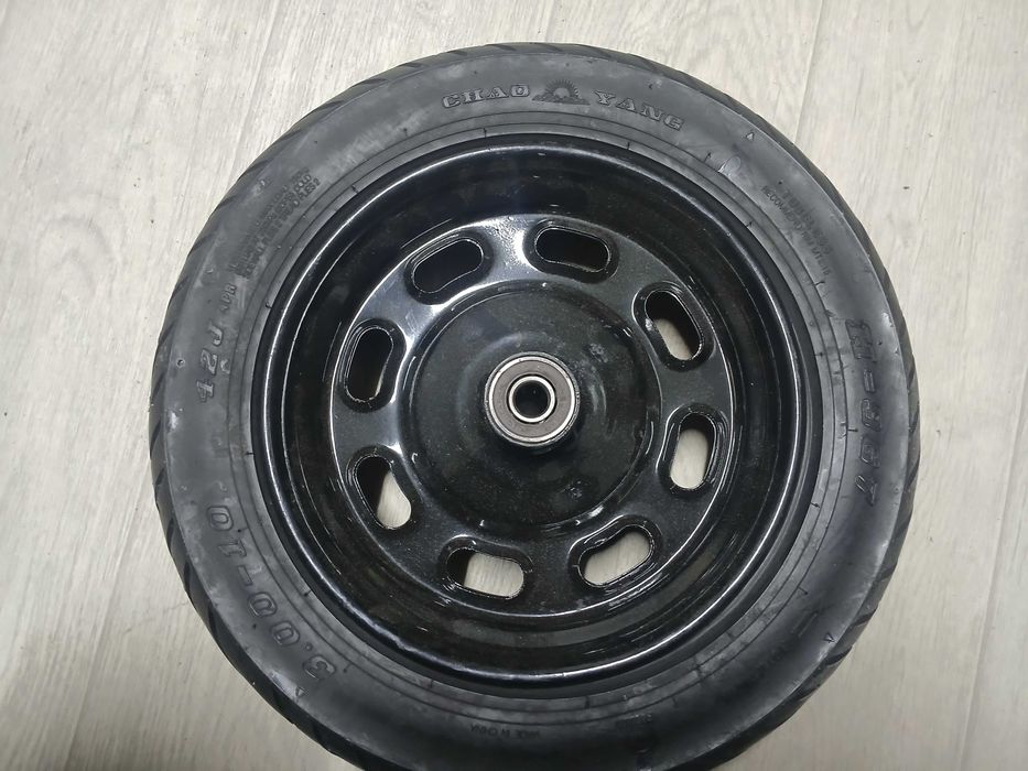 колесо от мопеда