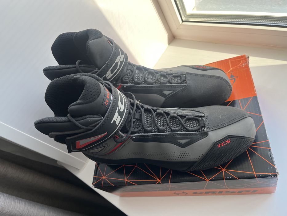 Мото боты TCX для мотоцыкла с защитой
