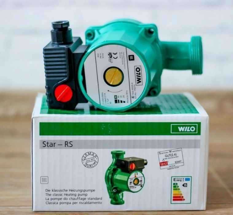 Pompa recirculare Wilo Star RS 25 60 pe 130mm intre filete