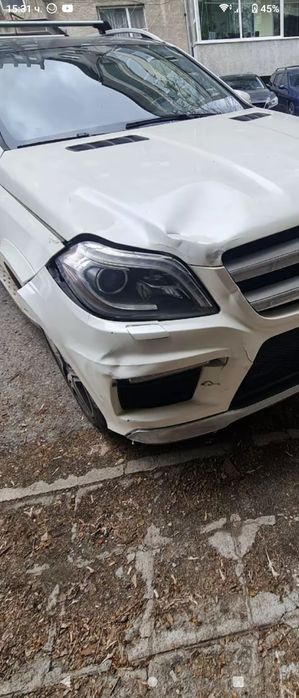 Mercedes Gl 550 .