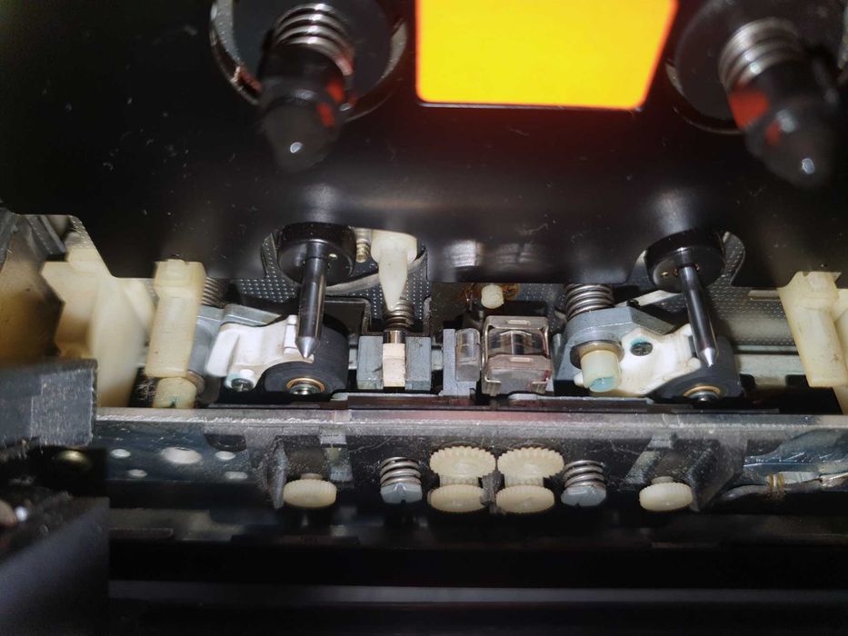casetofon deck Nakamichi 582 - 3 capete, 3 motoare, dublu cabestan