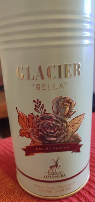 Parfum Maison Alhambra Glacier bella