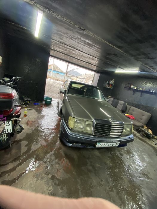 месрседес 124 2,3 дозатор