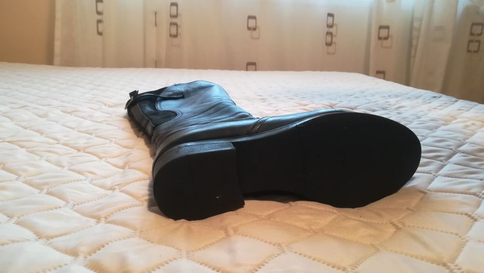 Cizme piele naturala