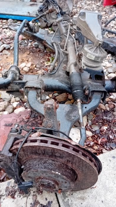 Caseta Direcție Jug motor Vito639