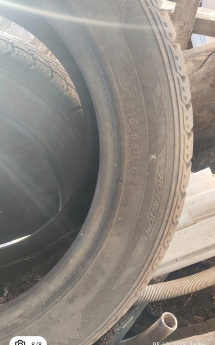 Продам комплект зимних шин